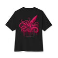 Squid-beast unisex Oversized Boxy Tee