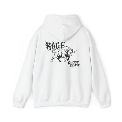 Ghost Beast 'RAGE' Hoodie, unisex