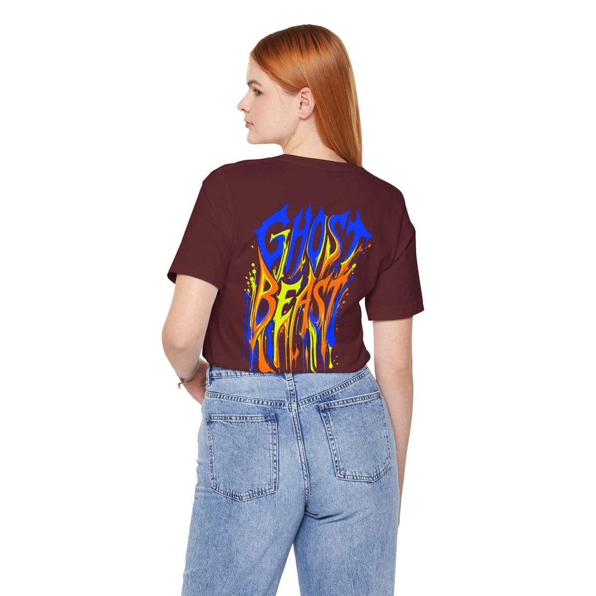 GHOST BEAST Drip Logo Tee