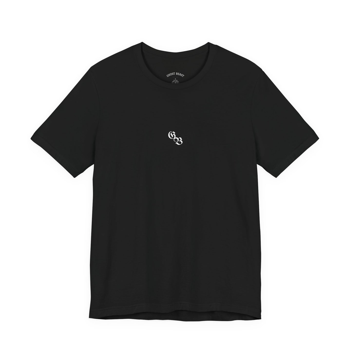 Ghost Beast™ Thunder Unisex T-Shirt (Black with pink)
