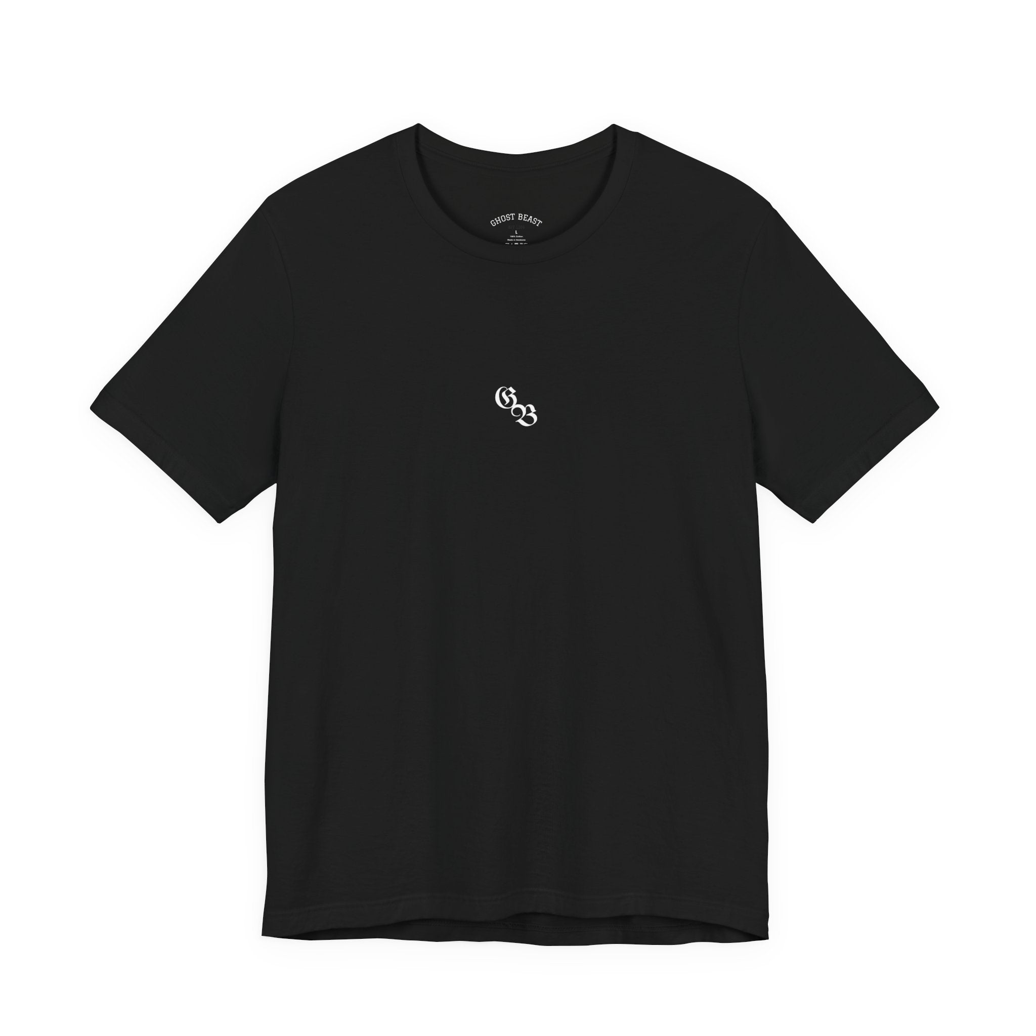 Ghost Beast™ Thunder Unisex T-Shirt (Black with pink)