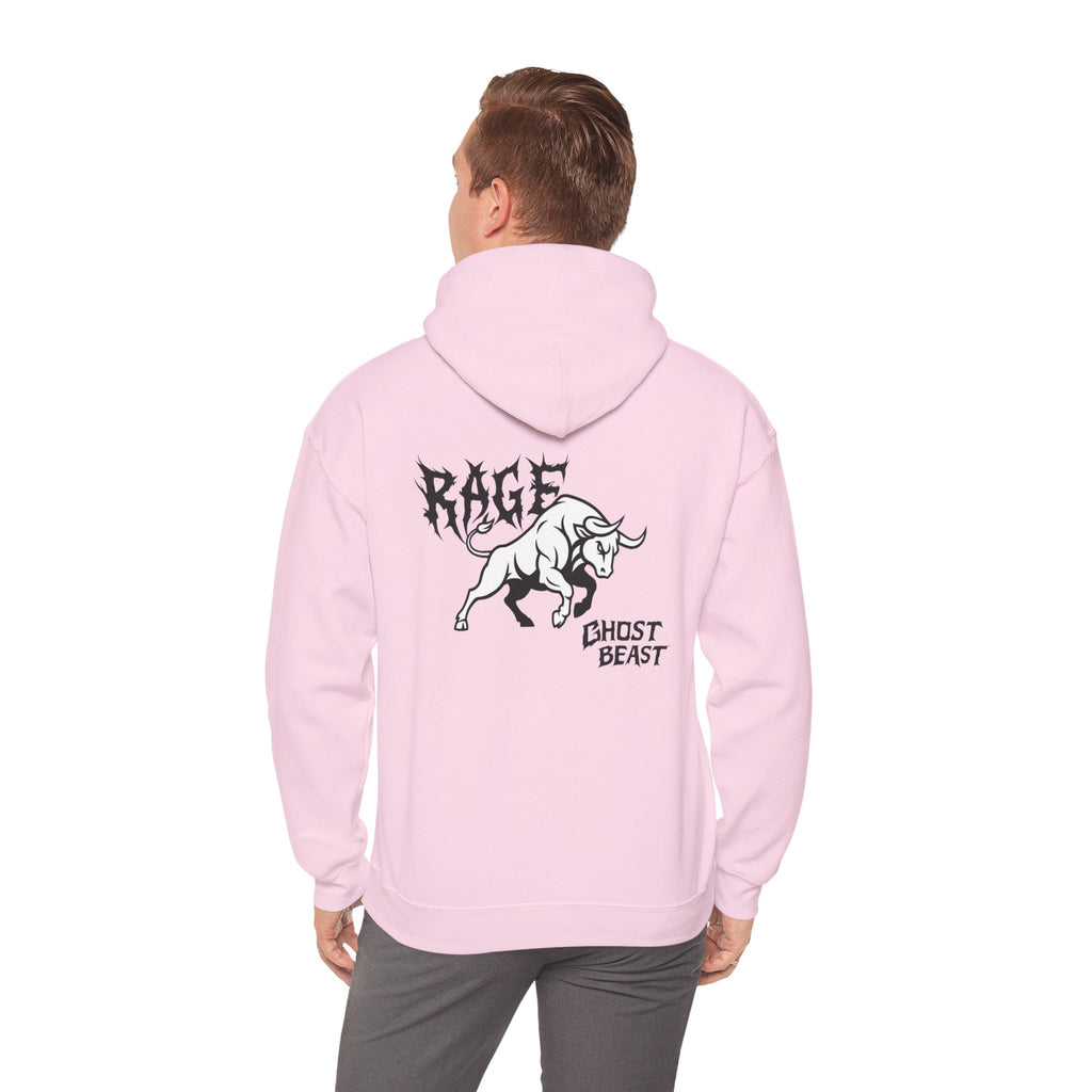 Ghost Beast 'RAGE' Hoodie, unisex