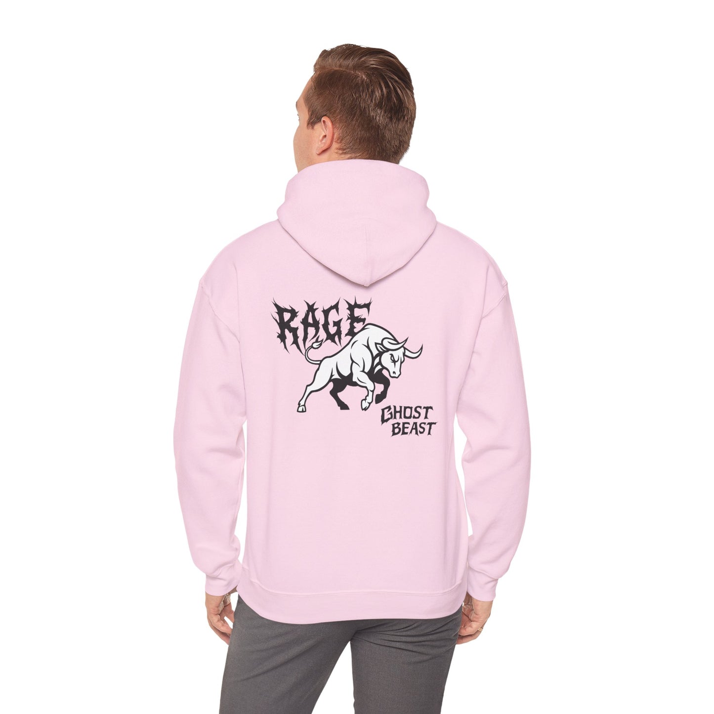Ghost Beast 'RAGE' Hoodie, unisex