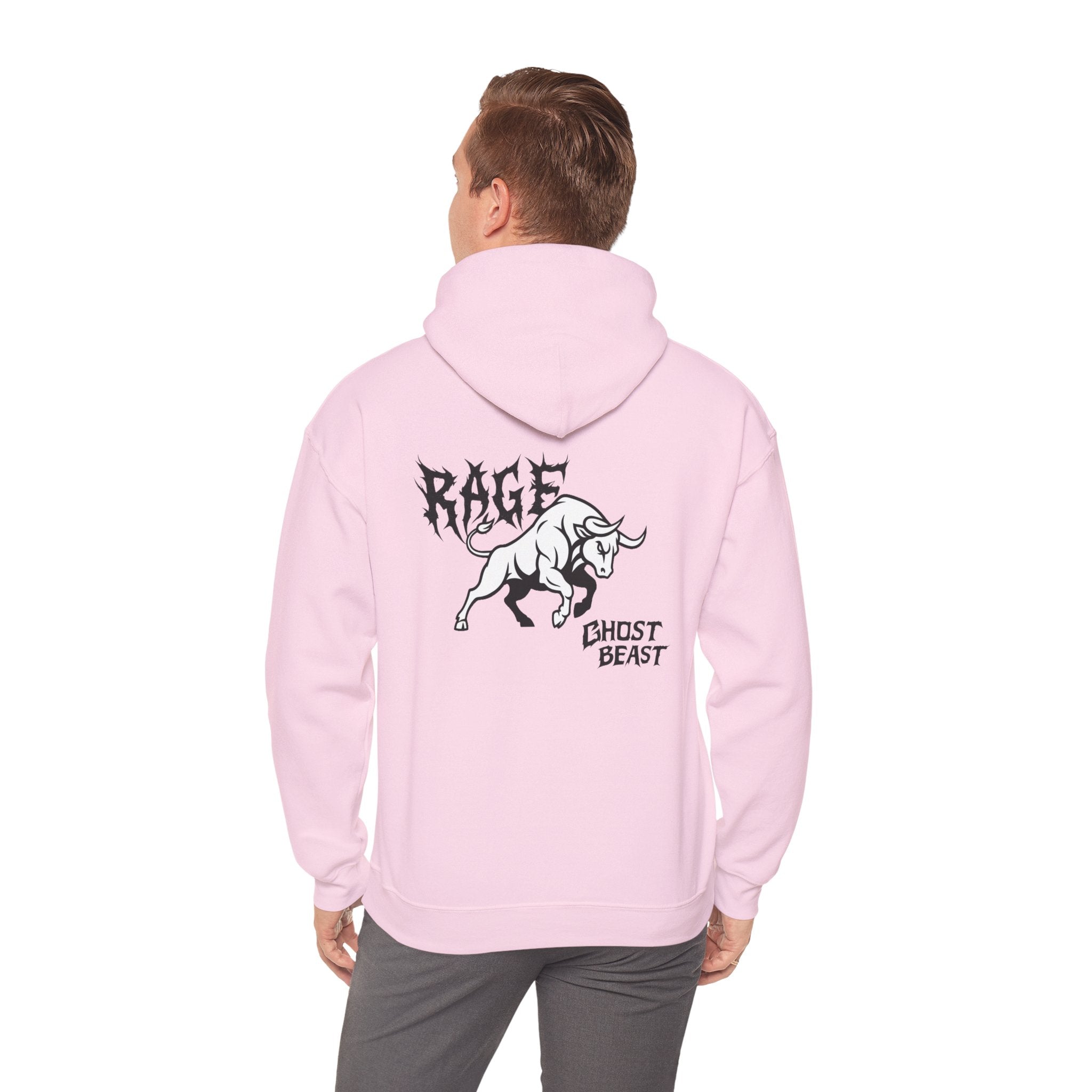 Ghost Beast 'RAGE' Hoodie, unisex
