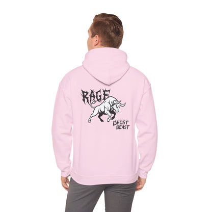 Ghost Beast 'RAGE' Hoodie, unisex