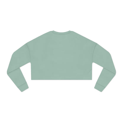 Ghost Beast Cropped Sweatshirt