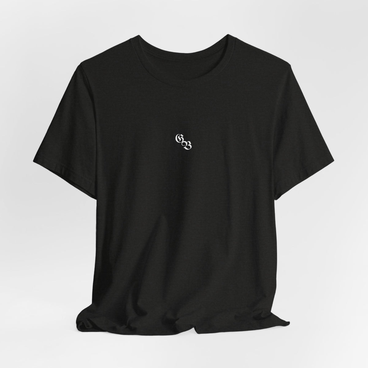 Ghost Beast™ Thunder Unisex T-Shirt (Black with Dark Blue)
