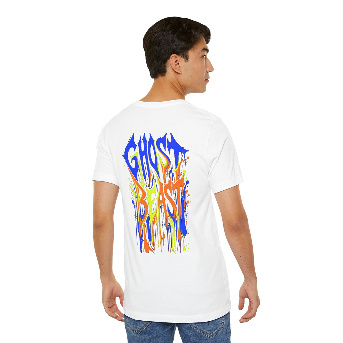 GHOST BEAST Drip Logo Tee