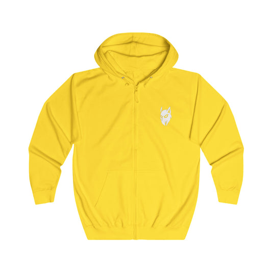 Unisex Heavy Blend™ Full Zip Hooded, Ghost Beast