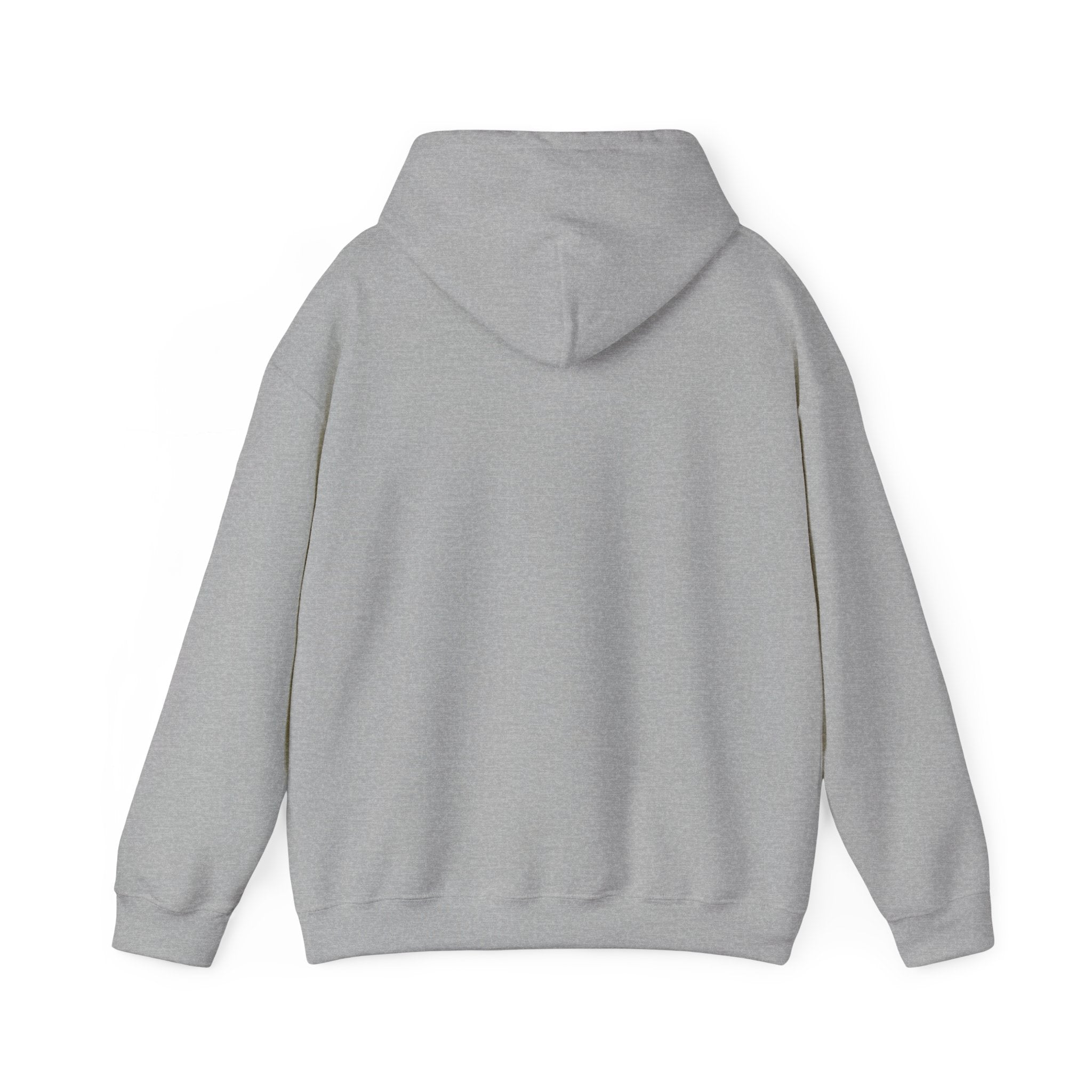 Ghost Beast Hoodie, Gothic Metal lettering, Unisex