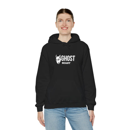 Unisex Hoodie, whit white, Ghost Beast™