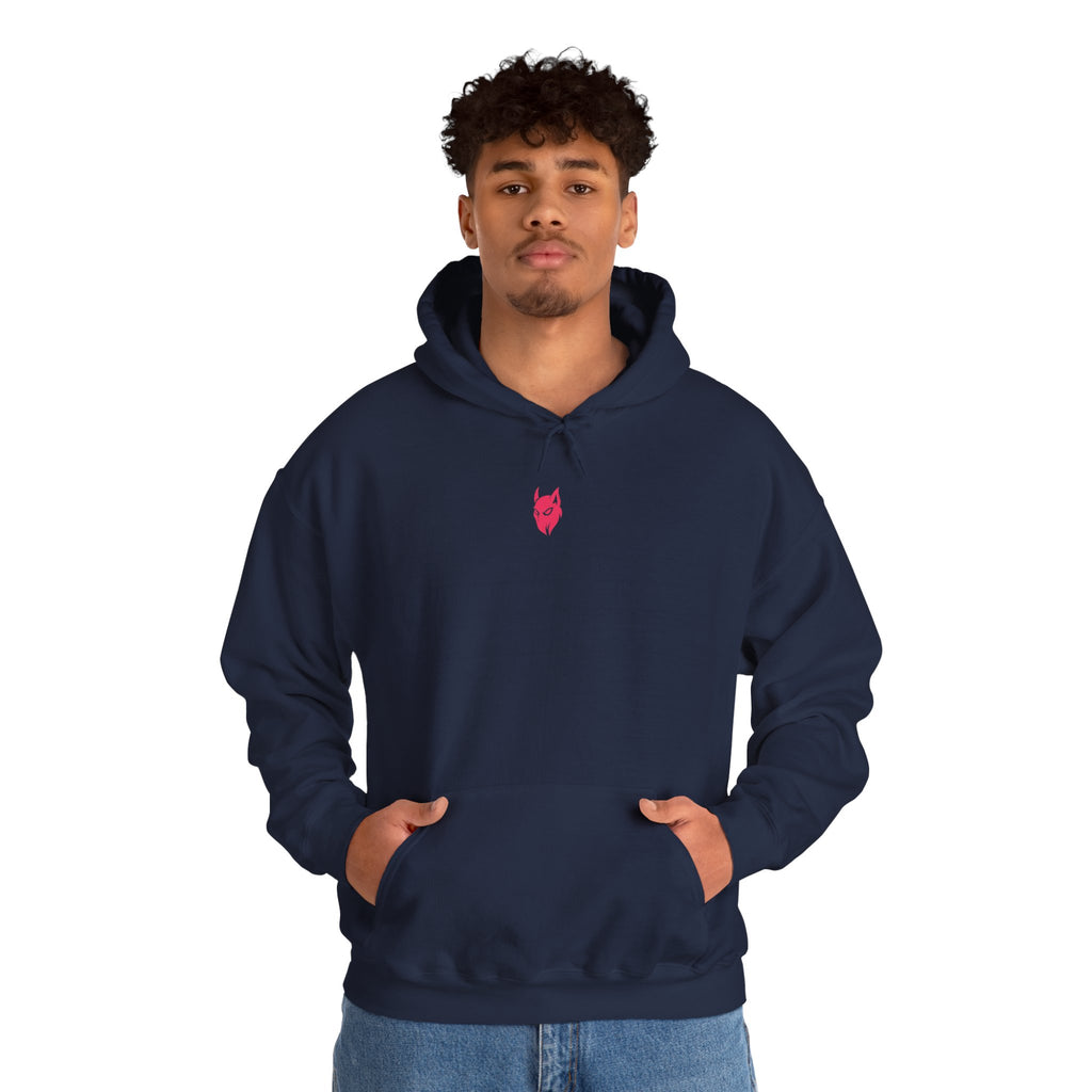 GHOST BEAST Acid Skull Hoodie
