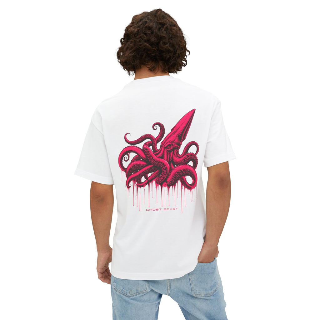 Squid-beast unisex Oversized Boxy Tee