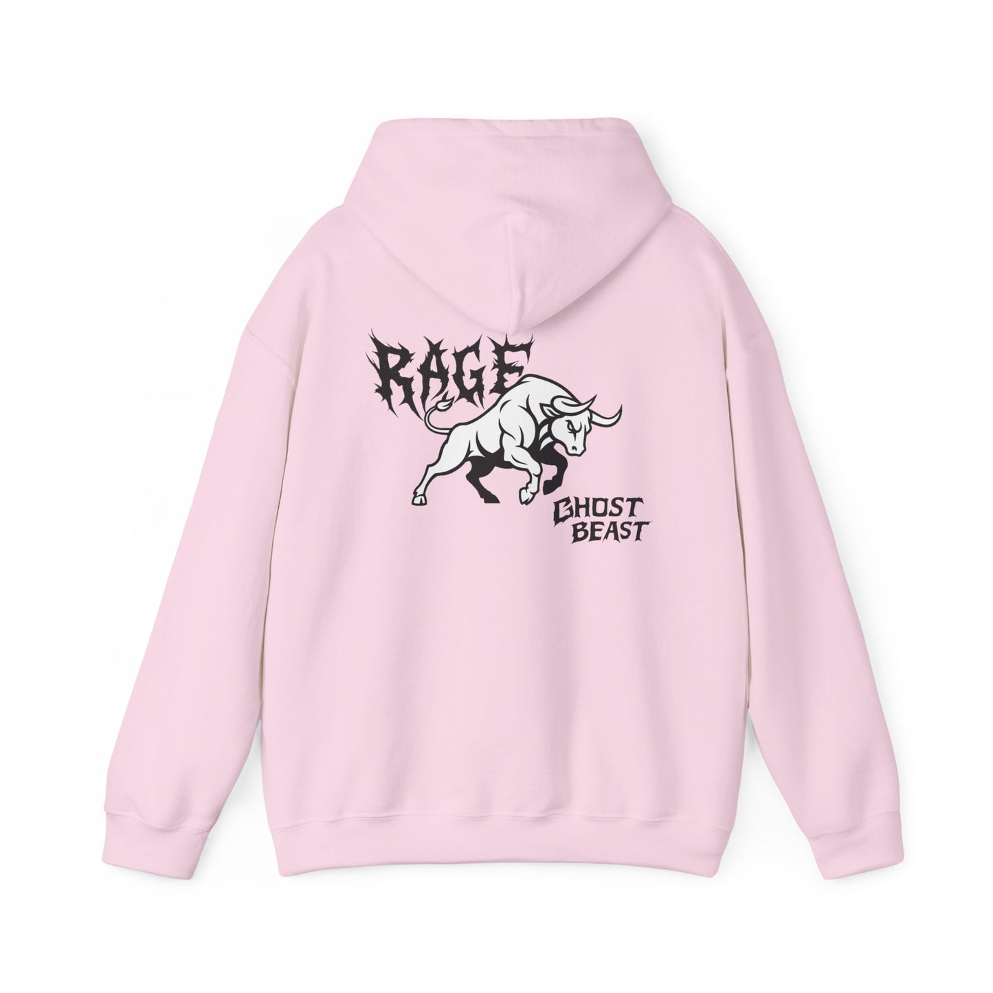 Ghost Beast 'RAGE' Hoodie, unisex