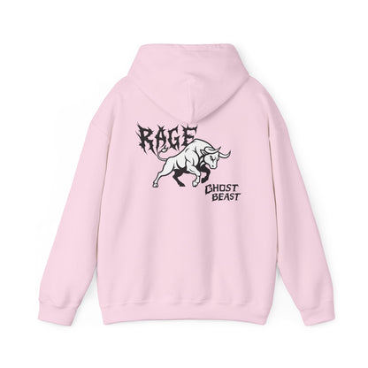 Ghost Beast 'RAGE' Hoodie, unisex