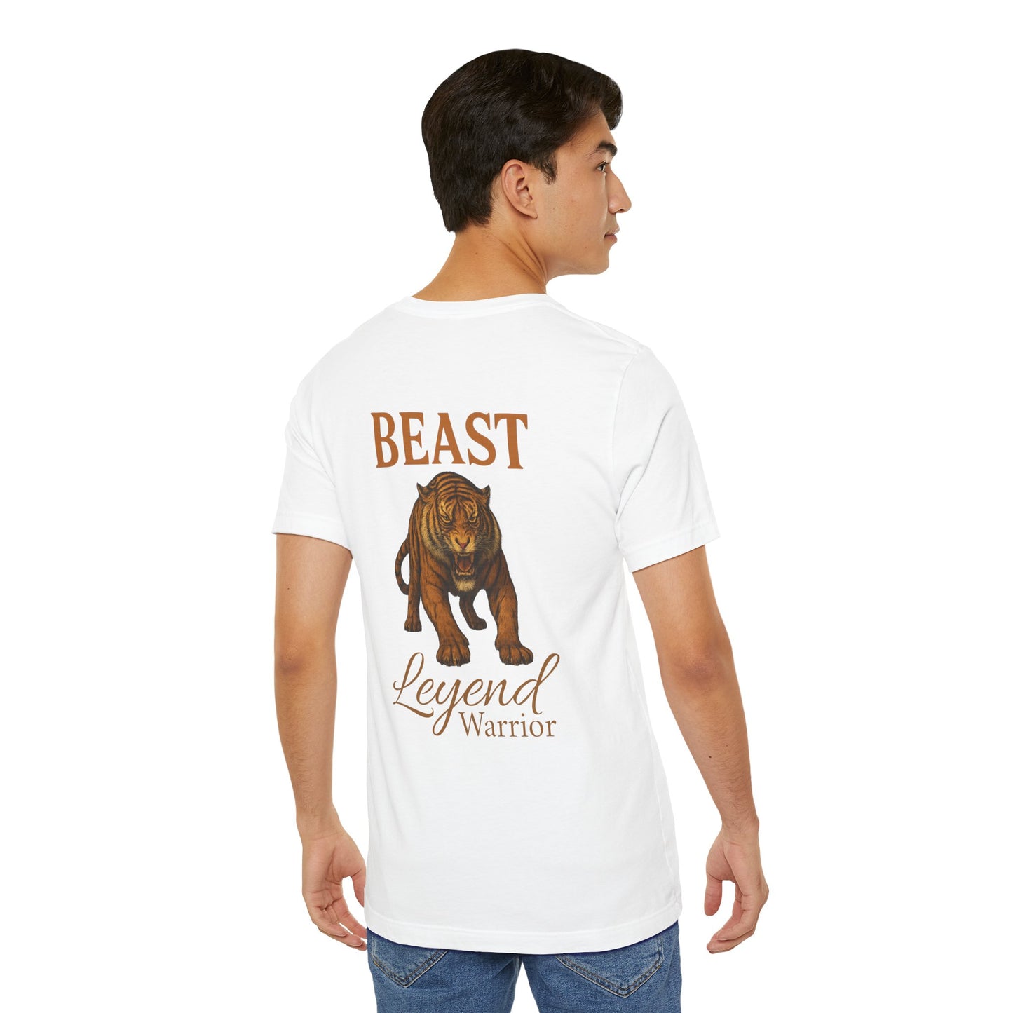 Unisex T-shirt, Tiger Legend GB edition, Ghost Beast