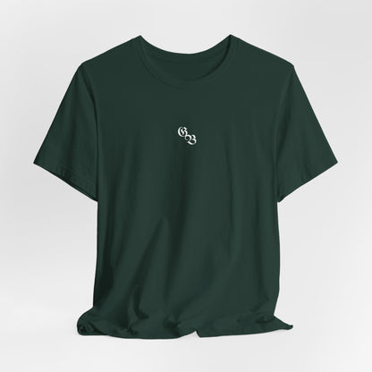Ghost Beast, Gothic Metal lettering (White)