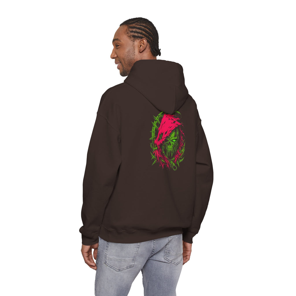 GHOST BEAST Acid Skull Hoodie