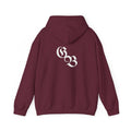 Unisex hoodie, white, alternative design GB, Ghost Beast™