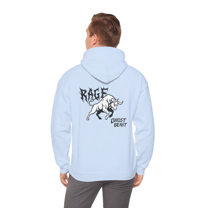 Ghost Beast 'RAGE' Hoodie, unisex