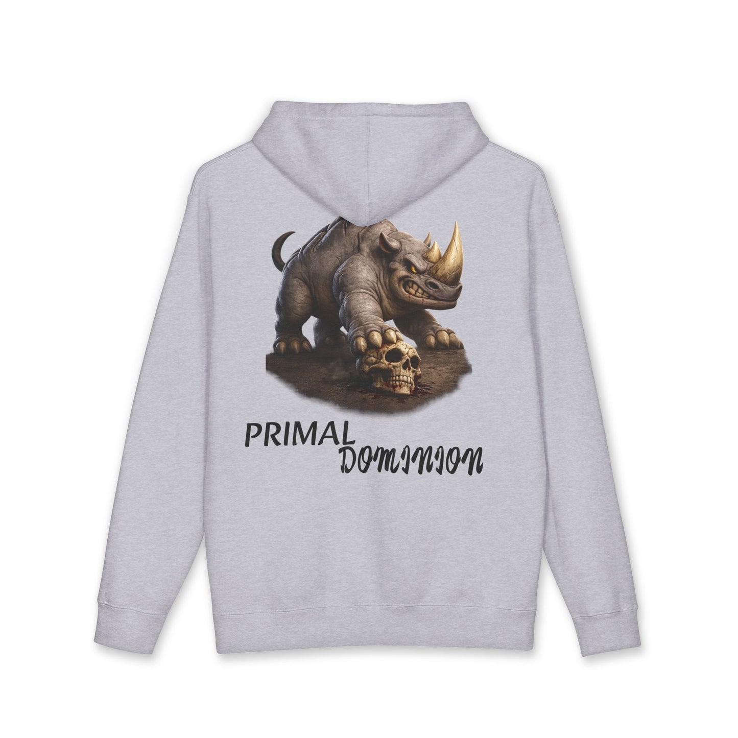Exclusive unisex Primal Dominion Ghost Beast hoodie
