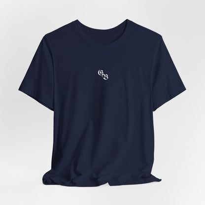 Ghost Beast, Gothic Metal lettering (White)
