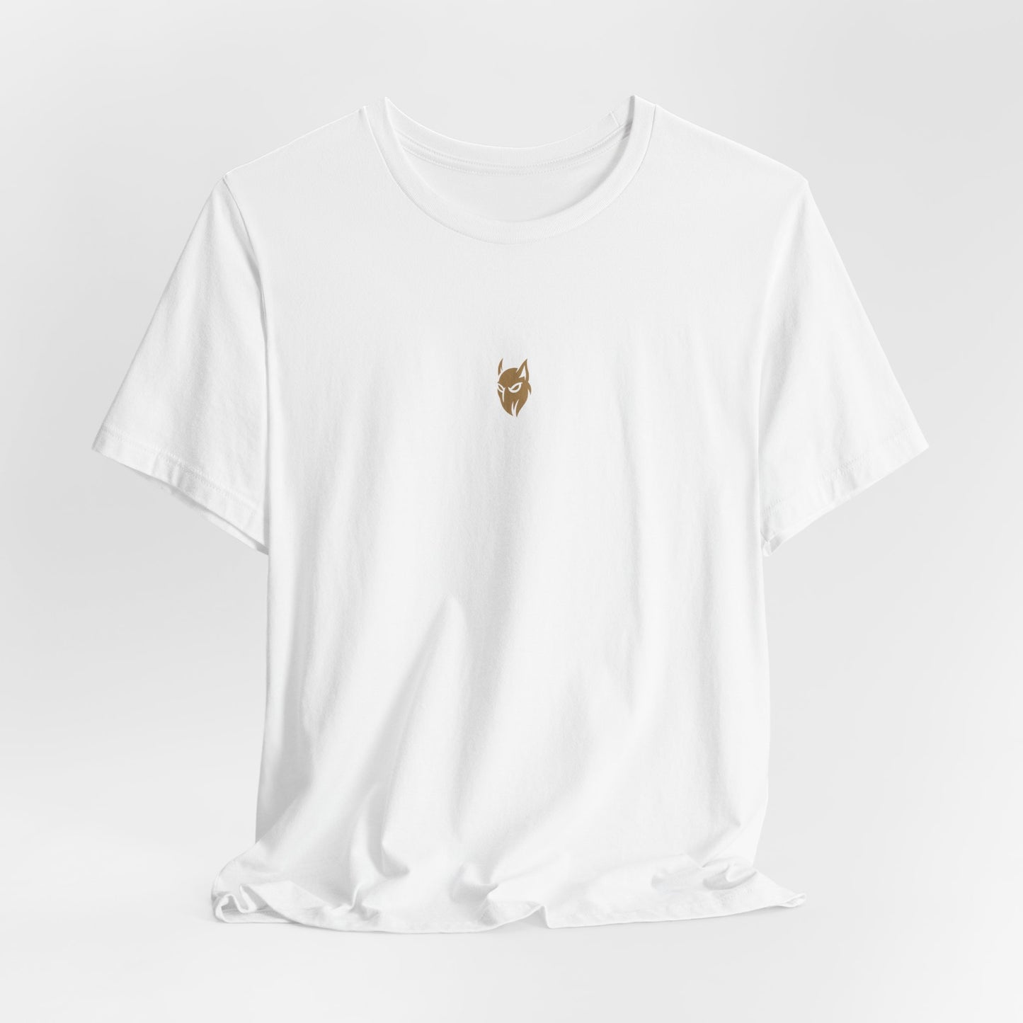 Ghost Beast Graphic Tee – Roaring Tiger Back Print