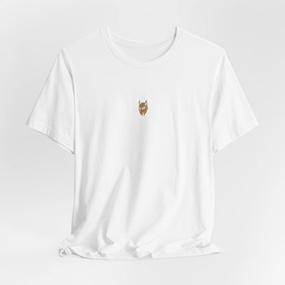 Ghost Beast Graphic Tee – Roaring Tiger Back Print