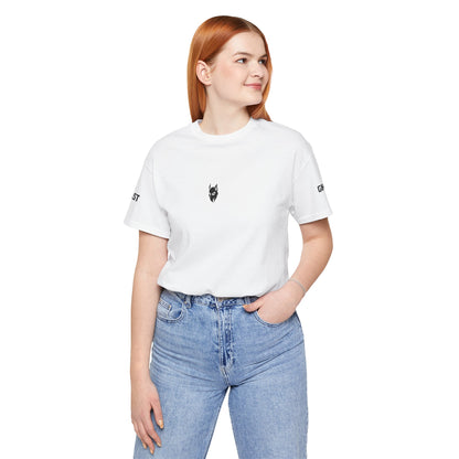 "Ghost Beast Legend" graphic t-shirt with animated lettering