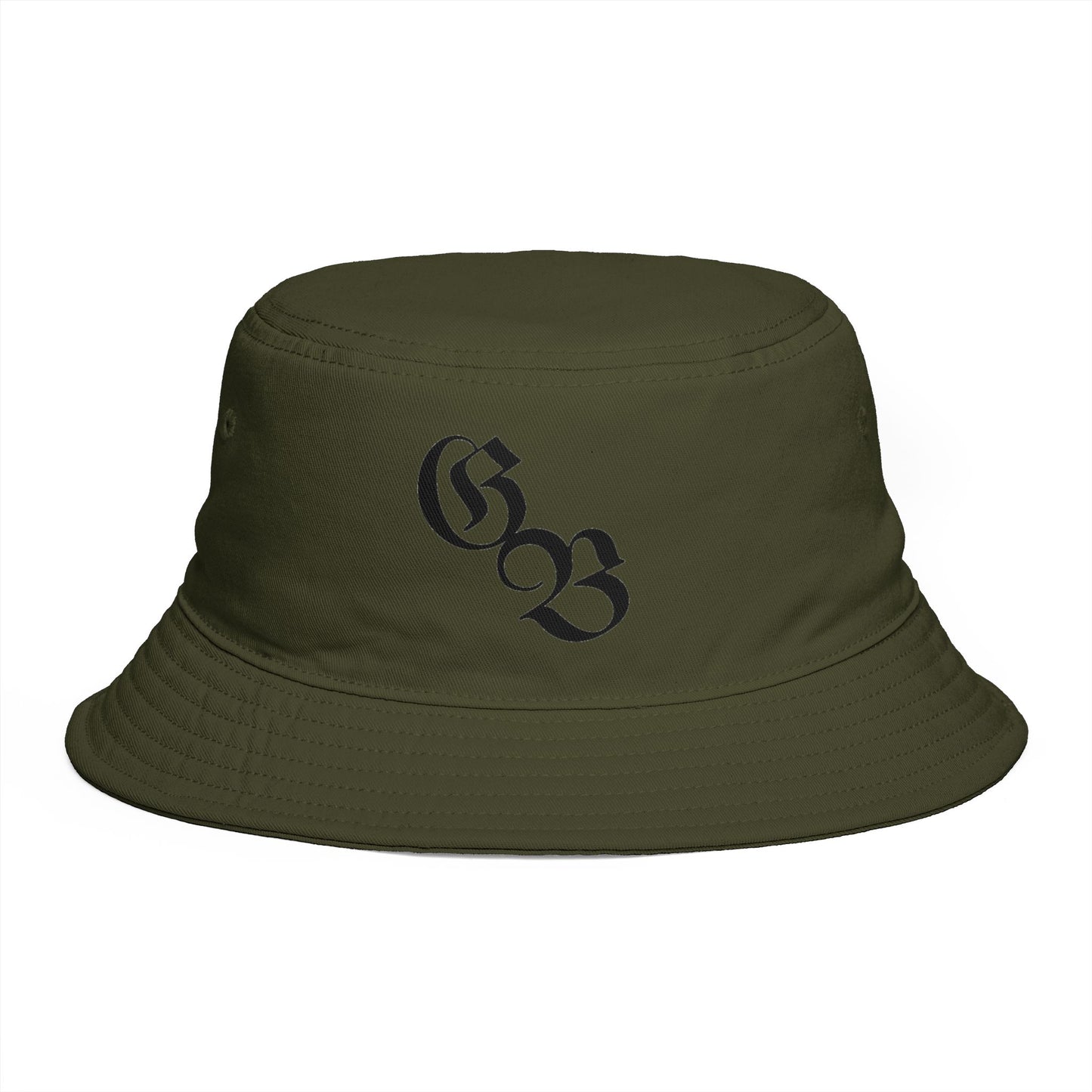 Bucket hat, urban, limited edition, Ghost Beast (Black lettering)