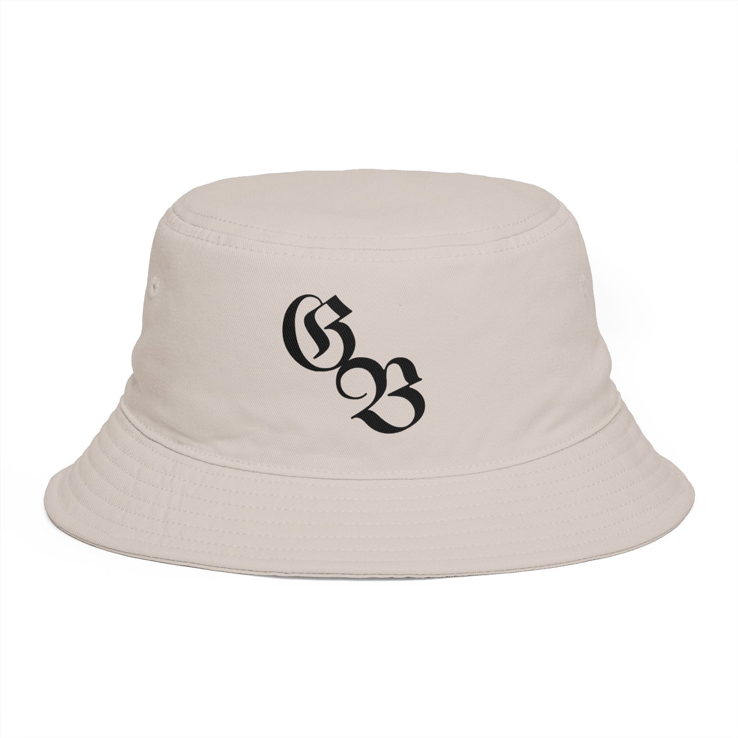 Bucket hat, urban, limited edition, Ghost Beast (Black lettering)