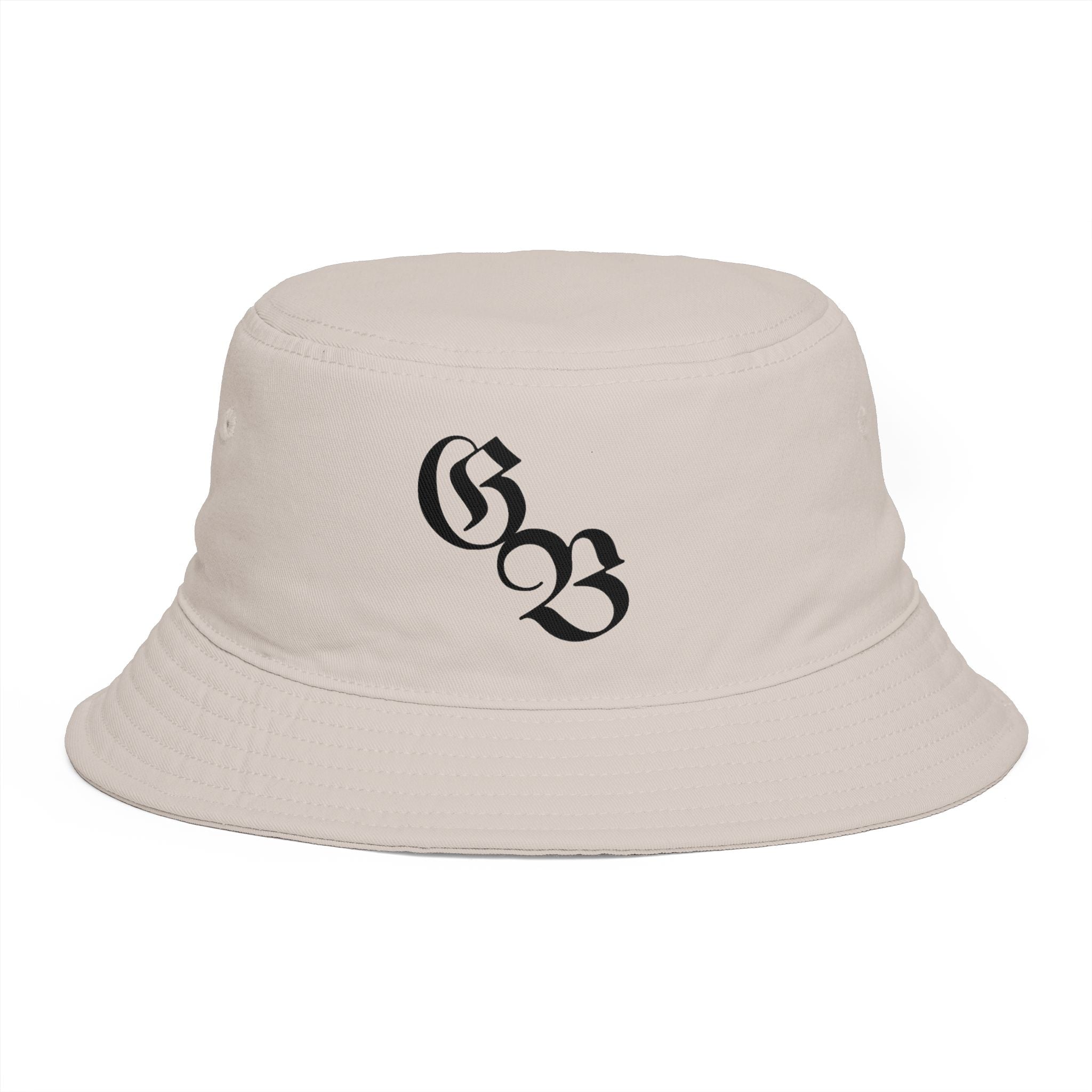 Bucket hat, urban, limited edition, Ghost Beast (Black lettering)