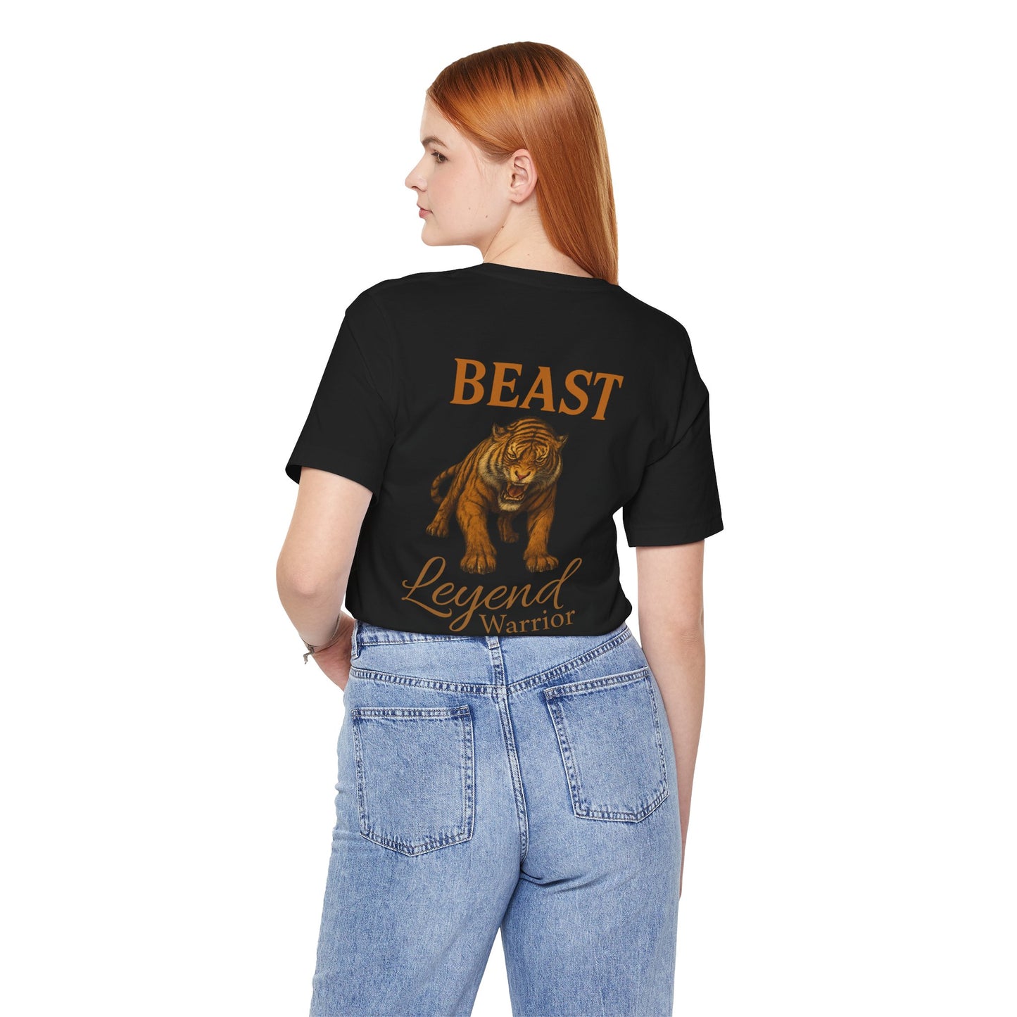 Unisex T-shirt, Tiger Legend GB edition, Ghost Beast