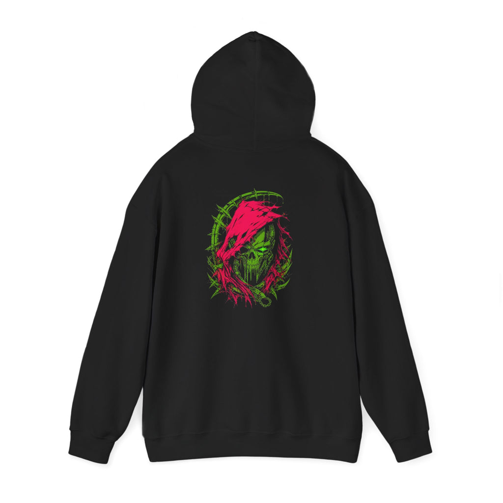 GHOST BEAST Acid Skull Hoodie