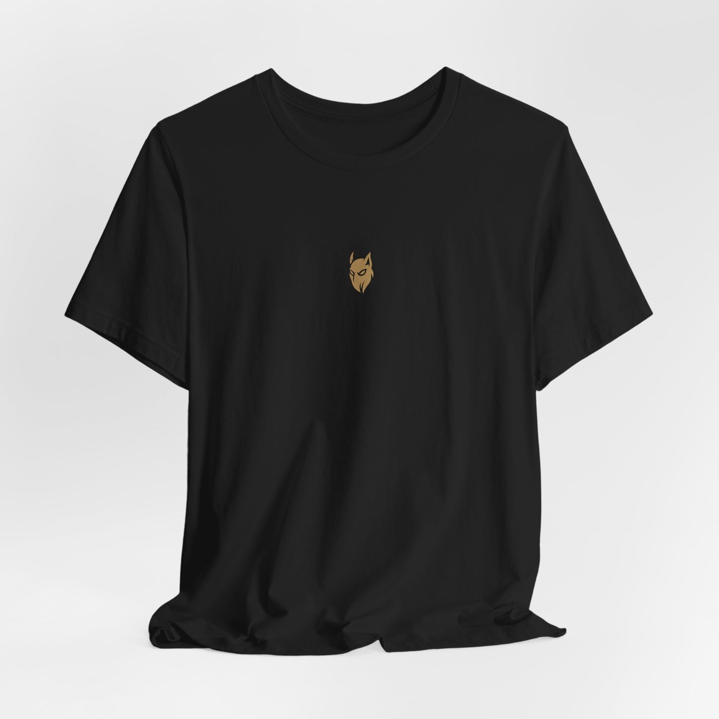 Ghost Beast Graphic Tee – Roaring Tiger Back Print