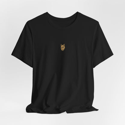 Ghost Beast Graphic Tee – Roaring Tiger Back Print