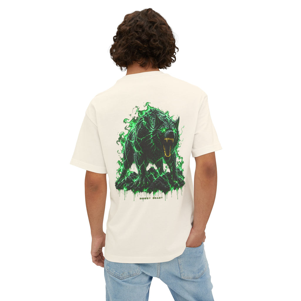 Wolve-beast unisex Oversized Boxy Tee