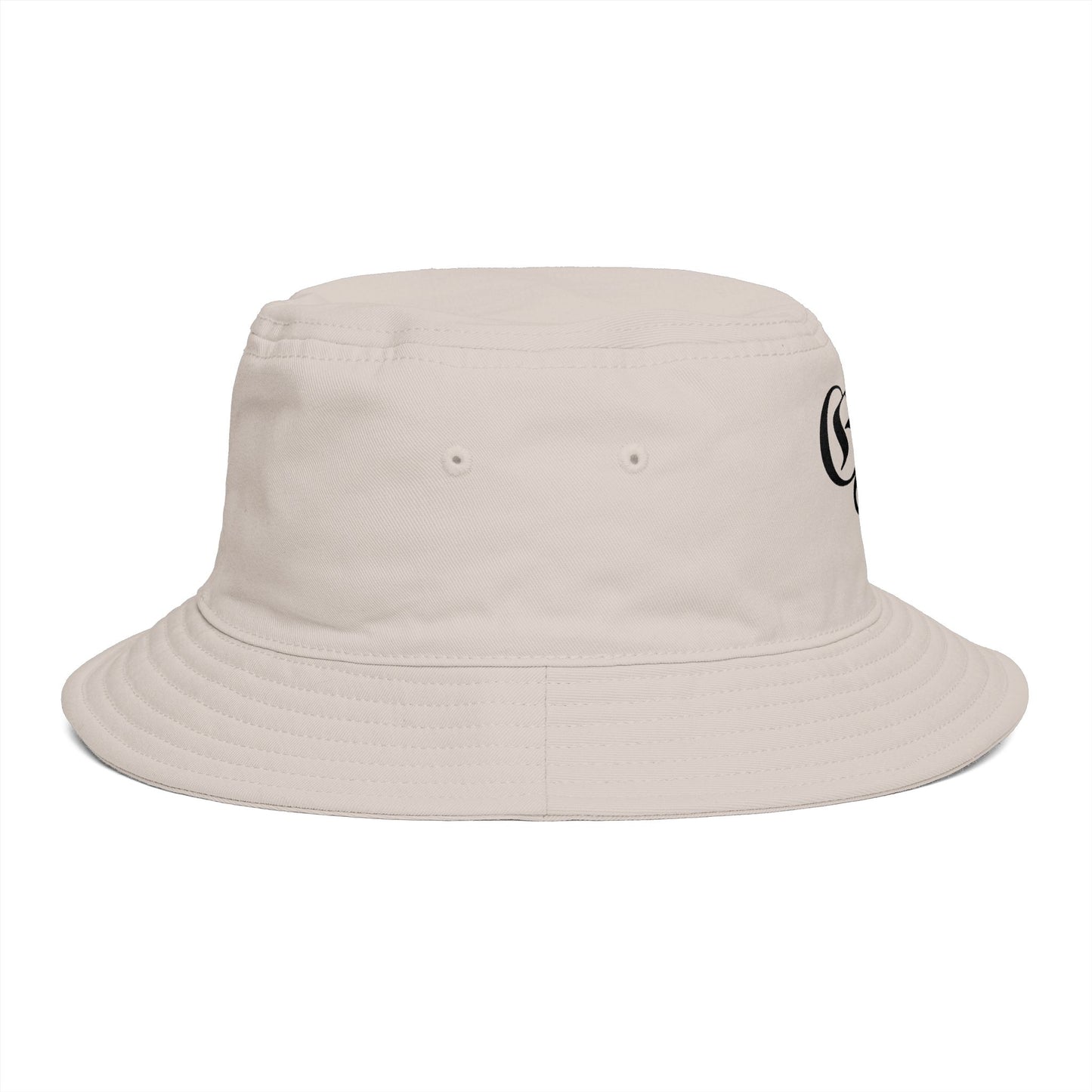 Bucket hat, urban, limited edition, Ghost Beast (Black lettering)