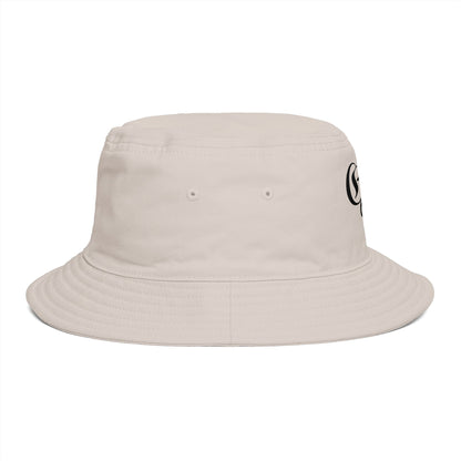 Bucket hat, urban, limited edition, Ghost Beast (Black lettering)