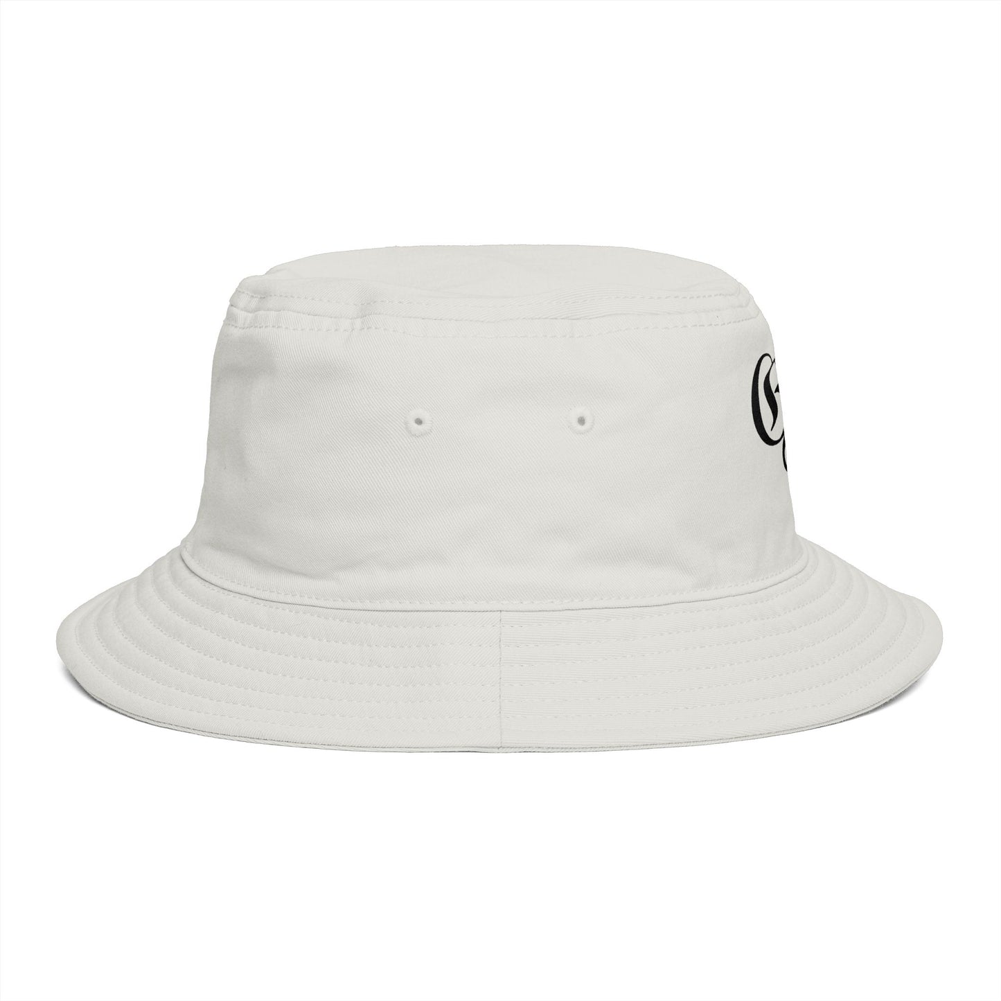 Bucket hat, urban, limited edition, Ghost Beast (Black lettering)