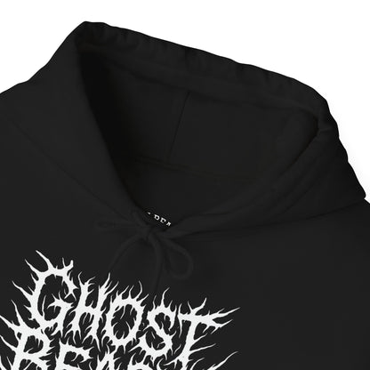 Ghost Beast Hoodie, Gothic Metal lettering, Unisex Vol 2