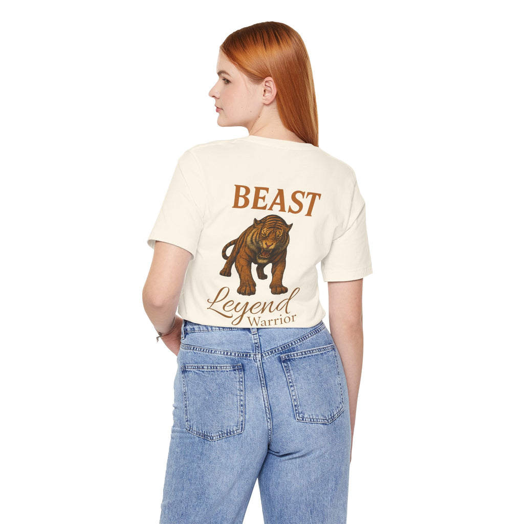 Unisex T-shirt, Tiger Legend GB edition, Ghost Beast