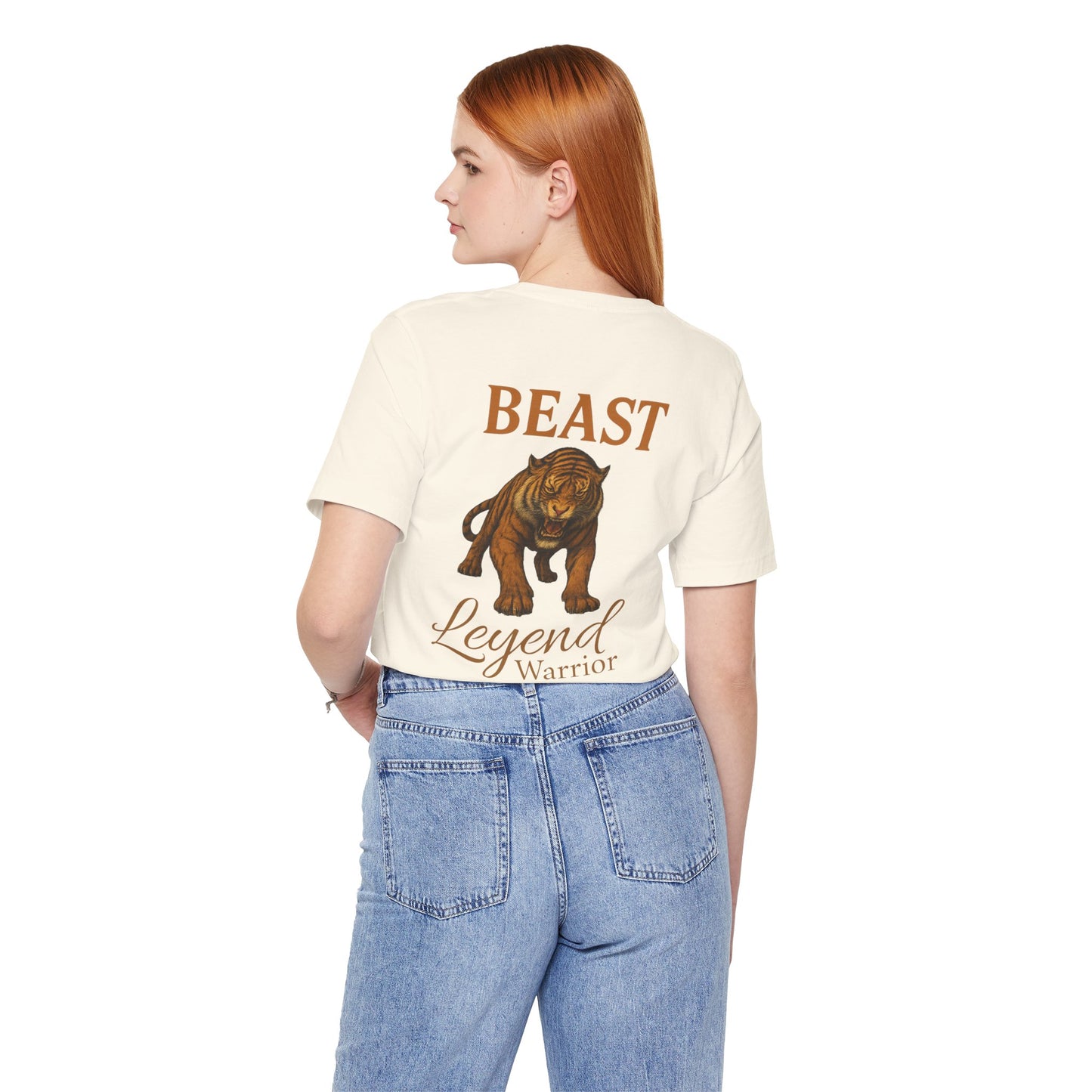 Unisex T-shirt, Tiger Legend GB edition, Ghost Beast