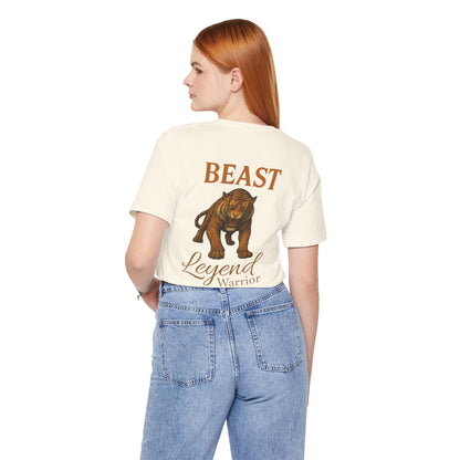 Unisex T-shirt, Tiger Legend GB edition, Ghost Beast
