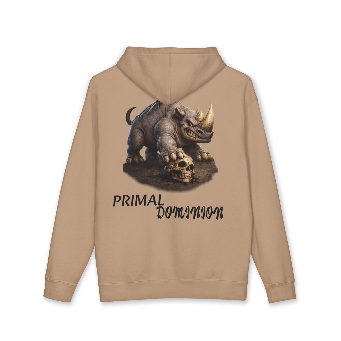 Exclusive unisex Primal Dominion Ghost Beast hoodie
