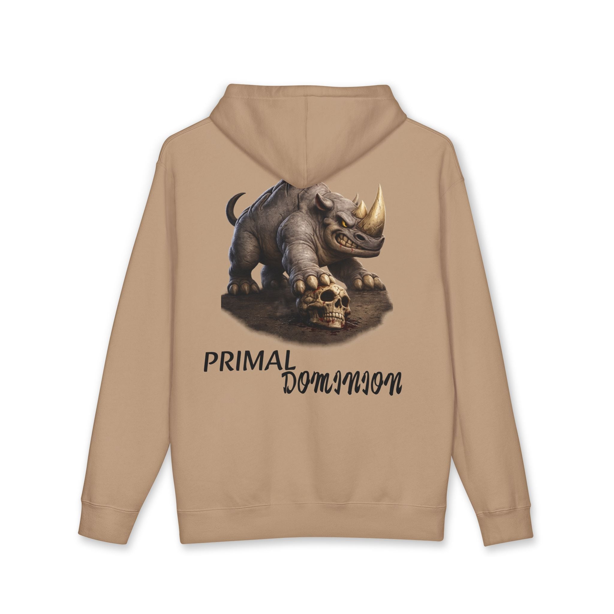 Exclusive unisex Primal Dominion Ghost Beast hoodie