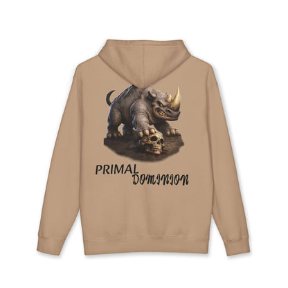 Exclusive unisex Primal Dominion Ghost Beast hoodie