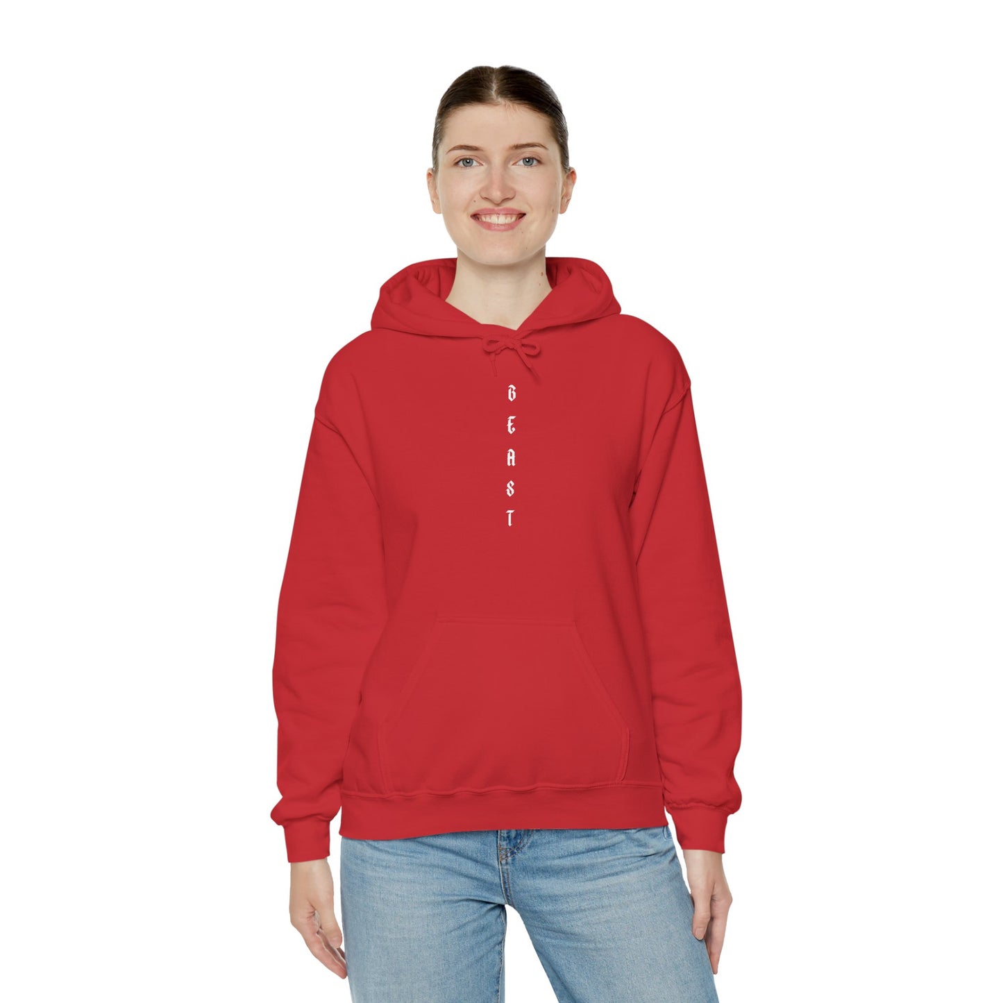 Unisex Hoodie, v2, Ghost Beast™