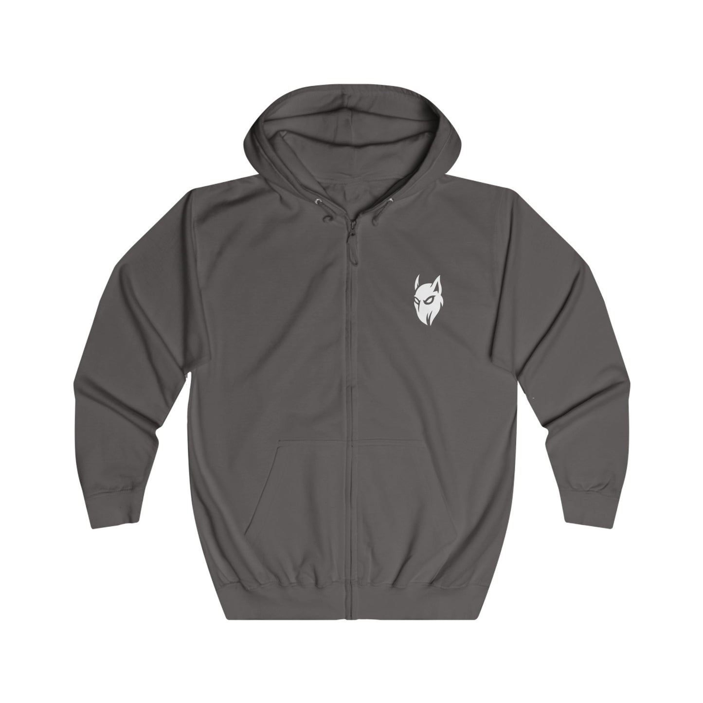 Unisex Heavy Blend™ Full Zip Hooded, Ghost Beast