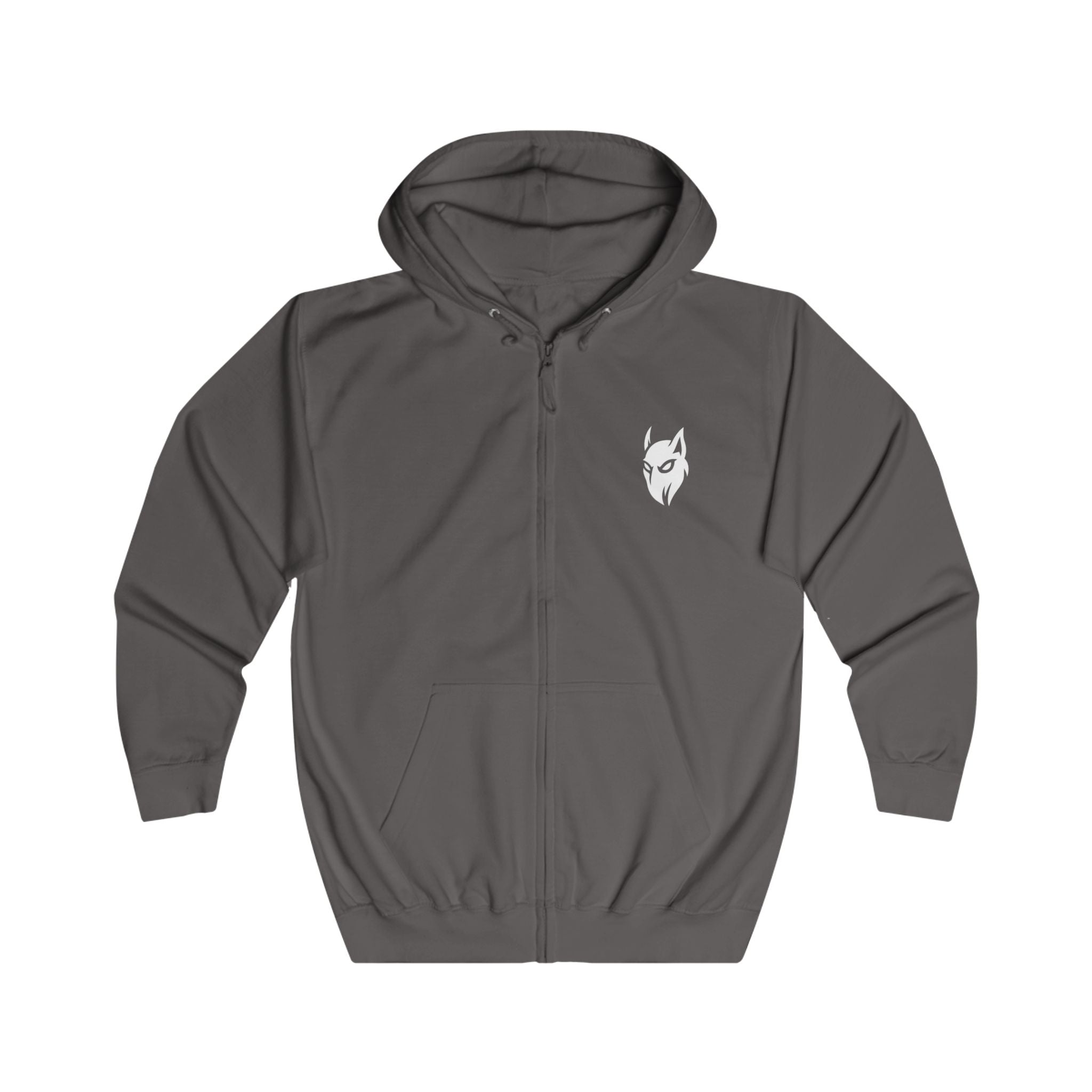 Unisex Heavy Blend™ Full Zip Hooded, Ghost Beast